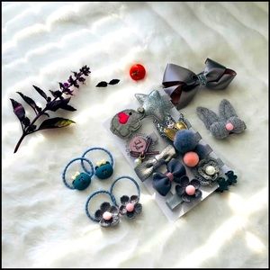 Baby girl’s hair accessories
